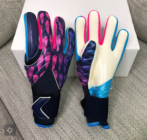 Guantes de Portero de Fútbol de Diseño Nuevo al por Mayor, Guantes de Portero Profesionales de Látex con Dedos Enrollados - Product Image 3