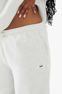 Conjunto de Sudadera con Capucha Oversize Blanca y Pantalones Jogger para Mujer, Chándal Casual de Forro Polar de Dos Piezas, Ropa Deportiva y de Descanso al por Mayor - Product Image 5