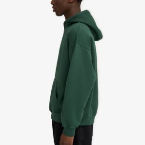Sweat-shirts à capuche surdimensionnés de haute qualité avec logo personnalisé, en molleton épais de 500 GSM, pour hommes, style streetwear - Product Image 3