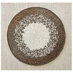 Manteles Individuales y de Mesa Modernos Antideslizantes con Cuentas de Vidrio Hechos a Mano para Decoración del Hogar, Bodas y Fiestas - Product Image 3