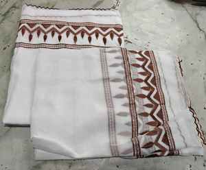 Chal Blanco Emmah de la Mejor Calidad, el Más Vendido, Nombre del Departamento: Chal IMMAH Musulmán Sudanés, Número Uno en África - Product Image 2