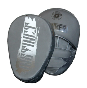 แผ่นซ้อมชกมวยหนังวัวแท้แบบโค้ง ลายละเอียด สำหรับฝึกซ้อม พร้อมบริการสกรีนโลโก้ตามสั่ง - Product Image 1