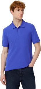 Premium Mens for Shirt Short Sleeve Knitted Fabric Business Casual Golf Solid Heat-Transfer Printing Logo Custom ODM Wholesale - Product Image 5