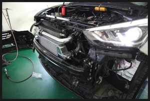 Kit d'intercooler tuning pour HYUNDAI Santa Fe DM 2.2t / 2.0t CRDi Diesel (ANNÉES 2012-2018) kit à montage direct / MAINTEC fabriqué en Corée - Product Image 3
