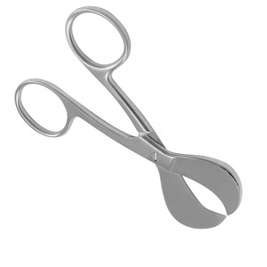 กรรไกรตัดสายสะดือทางการแพทย์คุณภาพสูง ผลิตจากสแตนเลสสตีลปลอดเชื้อ สำหรับการผ่าตัดและสูติกรรม - Product Image 6
