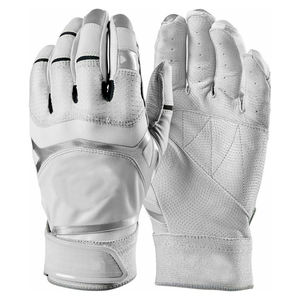 Guantes de Béisbol de Cuero al Por Mayor a Precio Económico, Transpirables, Ligeros, con Cierre de Gancho y Bucle Ambidiestro para Adultos - Product Image 3