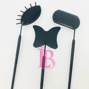 Espejos Negros para Pestañas, Espejos de Mariposa Negros, Espejos Cuadrados de Acero Inoxidable de Última Tendencia para Labios y Ojos, Espejos para Extensión de Pestañas con Logotipo Gratuito - Product Image 6