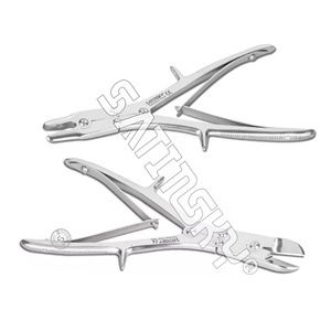 4pcs Instruments chirurgicaux orthopédiques manuels de qualité supérieure Set Top Bone Cutters pour le nettoyage et le remplissage des dents - Product Image 2