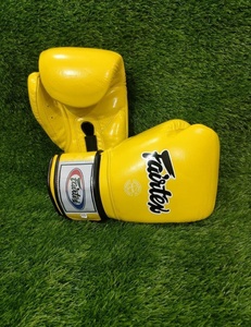 ราคาขายส่ง RTS คุณภาพดีที่สุด ถุงมือชกมวย Fair Tex หนัง PU สำหรับ MMA มวยไทย ถุงมือฝึกซ้อมและต่อยมวย Fair Tex - Product Image 1