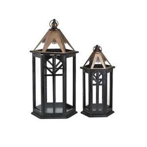 Farol de Vela de Metal y Vidrio de Estilo Moderno, de Alta Calidad, Hecho a Mano, Decorativo, con Forma y Tamaño Personalizados - Product Image 6