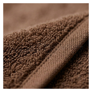 Serviette de bain en coton peigné de qualité supérieure, serviette de bain douce pour hôtel, spa, complexe hôtelier et usage quotidien - Product Image 2