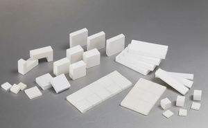 Azulejos de Cerámica de Alúmina de Alta Dureza, Azulejos de Cerámica de Alúmina Soldables de Tamaño Personalizado, Exportador de la India a Precio de Mayoreo - Product Image 3