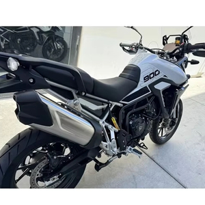รถมอเตอร์ไซค์รุ่นยอดนิยม New Tiger 900 GT Pro สีขาว Snowdonia / สีดำ Sapphire Black - Product Image 2