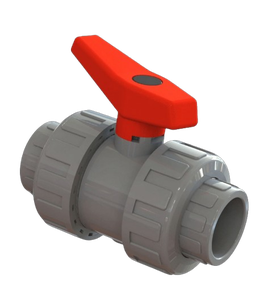 Vanne à boisseau sphérique manuelle en polypropylène haute performance 40 NB, personnalisable OEM pour le contrôle des fluides - Product Image 2