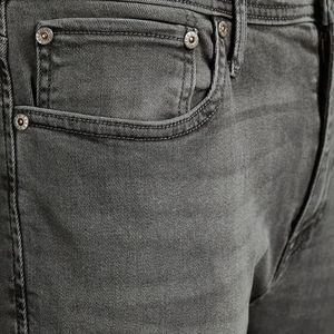 Pantalon en jean décontracté pour homme, style urbain, léger, imperméable, multi-poches, mode hiver, vente en gros - Product Image 5
