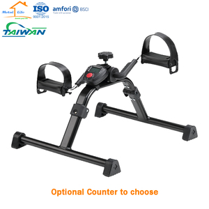 Bicicleta estática de pedales para manos y pies, de 2 velocidades, para uso doméstico bajo el escritorio, fabricada en Taiwán, para fitness y ejercicio. - Product Image 5