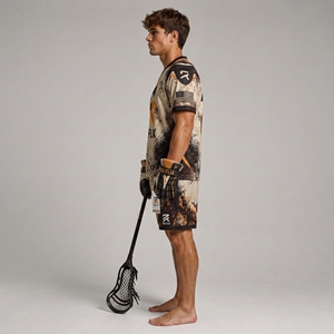 Uniforme de lacrosse de alto rendimiento con materiales transpirables, ajuste flexible y durabilidad a largo plazo para atletas activos. - Product Image 6