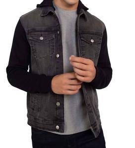 Oversized Denim <b>Jacket</b> for Men Breathable <b>Winter</b> Season Wholesale <b>Cheap</b> Prices Plus Size Denim <b>Jackets</b> for Men - Product Image 5
