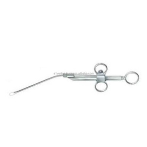 ชุดเครื่องมือผ่าตัดจมูกแบบใช้ซ้ำได้ A-1 VERITAS สแตนเลสสตีล Krause-Vos สำหรับการผ่าตัดจมูก กำจัดโพลีป์ในจมูก ชุดอุปกรณ์ศัลยกรรมกระดูกและข้อ สำหรับโรงพยาบาล - Product Image 5