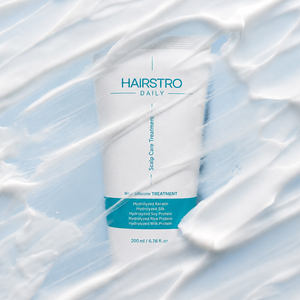 HAIRSTRO ผลิตภัณฑ์ดูแลหนังศีรษะ 200 มล. ผลิตในเกาหลี โปรตีนคอมเพล็กซ์ ปราศจากซิลิโคน ผลิตภัณฑ์ดูแลเส้นผมแบบเฉพาะบุคคล - Product Image 1