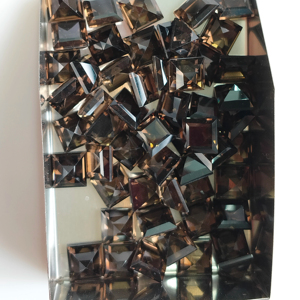 ควอตซ์สโมคกี้ธรรมชาติ 7 มม. ทรงสี่เหลี่ยมเจียระไนแบบสเต็ปคัท คุณภาพดีที่สุด พลอยเม็ดเดี่ยวสำหรับทำเครื่องประดับและสร้อยคอ - Product Image 3