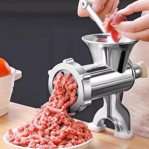 Picadora de Carne Manual Ergonómica con Abertura Máxima de 3 cm, Multifuncional, para Hacer Salchichas y Fideos, con Protección Antideslizante para Uso en Mesa - Product Image 3