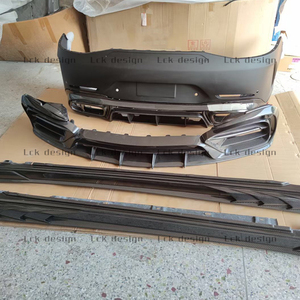 Lame avant en fibre de carbone, <span class=keywords><strong>prix</strong></span> d'usine, jupe latérale, aile de diffuseur arrière pour Benz <span class=keywords><strong>Amg</strong></span> Gt50 Gt63 Gt63S, kit de carrosserie topcar de haute qualité - Product Image 4