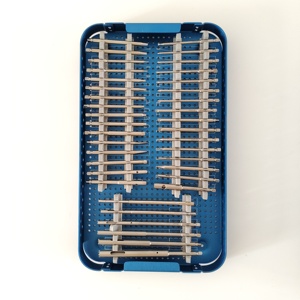 Équipement vétérinaire orthopédique réutilisable, instruments médicaux orthopédiques pour chiens avec fonction de retrait des vis cassées, certifié CE par Tegra - Product Image 3