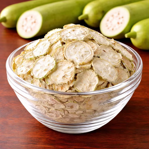 Flocons de courge lyophilisés (Lauki) – Ingrédient végétal pour la vente en gros, la préparation de soupes, les plats préparés et la fabrication alimentaire - Product Image 2