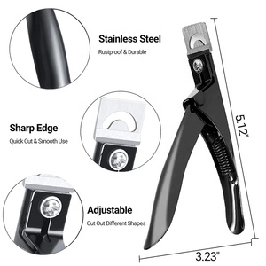 Customizable Logo Stainless Steel <b>Edge</b> <b>Cutter</b> - Product Image 2