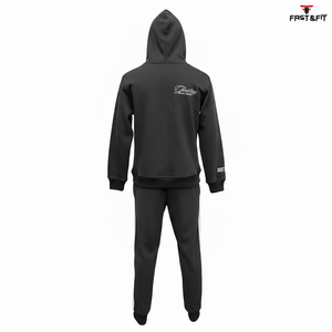 Conjuntos Deportivos Personalizados de Alta Calidad, Ligeros, Casuales, de Invierno, con Capucha, Unisex, Transpirables, 100% Algodón - Product Image 6