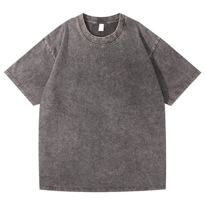 Camiseta de Manga Corta con Cuello Redondo, de Secado Rápido, con Estampado de Serigrafía Personalizado, Fabricada en China por BD, con Acabado Desgastado y Color en Toda la Superficie - Product Image 4