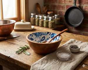 Petit bol en bois d'acacia, écologique, pour servir des condiments, des sauces, des noix, des bonbons, des fruits, des apéritifs, des collations - Product Image 2