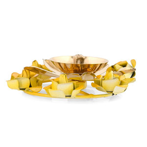 Juego de 2 Diya de latón para Diwali, decoración de casa, artículos de decoración Pooja, flor de loto Diya para regalo de devolución, regalo de Diwali - Product Image 6