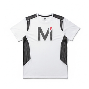 Camiseta Deportiva de Punto para Hombre, de Secado Rápido, Transpirable y Elástica, para Entrenamiento - Product Image 1