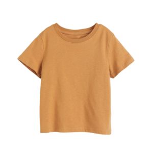 T-shirt d'été pour enfant, impression personnalisée, fabrication en usine, 100% coton, manches courtes, col rond, pour petit garçon, bébé. - Product Image 1