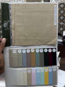 ผ้าสลับสีเรียบแบบรอยัลสลับ |   ผ้าโพลีเอสเตอร์เนื้อหนาสำหรับตัดชุดเด็กชายและเด็กหญิงในราคาที่ดีที่สุด - Product Image 5