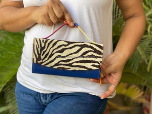 Cartera de cuero con estilo para mujer, cartera de mano, multiusos, venta al por mayor - Product Image 3