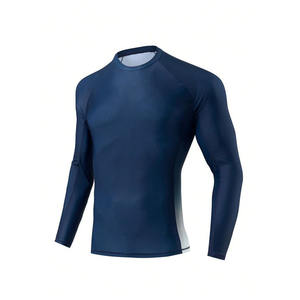 Camiseta Deportiva de Manga Larga para Hombre, Diseño 3D de Superhéroe, Secado Rápido, Transpirable, Spandex/Poliéster, para Gimnasio, Fitness, Entrenamiento, Running - Product Image 4