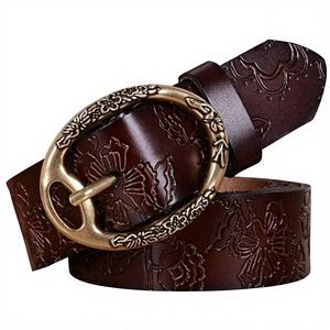 Vêtements pour hommes ceintures à boucle de luxe à la mode qualité authentique 100% ceinture en cuir dernière arrivée ceinture de mode et accessoires - Product Image 1