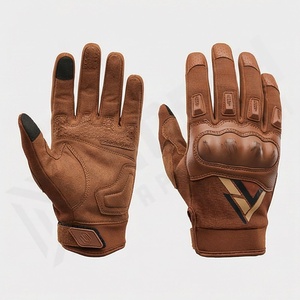 Équipement de course cycliste robuste personnalisé, antidérapant, respirant et confortable, pour la sécurité des mains lors de la conduite à moto. - Product Image 2