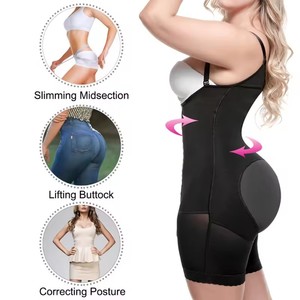 Faja Curvas 2026: Novedad en Prendas de Compresión Quirúrgica, Body Moldeador para Recuperación de Liposucción y Abdominoplastia para Mujer - Product Image 3