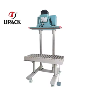 Máquina de Sellado Térmico Neumática Manual de Alta Eficiencia, Control de Precisión para Partículas Químicas, Empaquetado de Bolsas de Película Resistente - Product Image 2