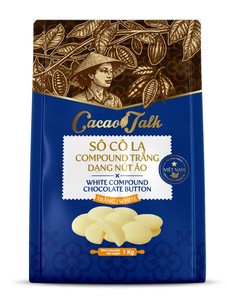 Venta al por Mayor, Fabricación y Venta Minorista OEM/ODM, Chocolate con Leche Compuesto HALAL en Botones de Cacao 1KG, para Repostería, Galletas y Bizcochos, Envío Directo Global - Product Image 6
