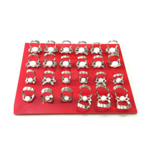 Kit de Pinzas para Dique de Goma de Alta Calidad, Kit de Pinzas para Dique de Goma Más Vendido, Kit de Pinzas para Dique de Goma Duradero para Uso en Clínicas Dentales - Product Image 3