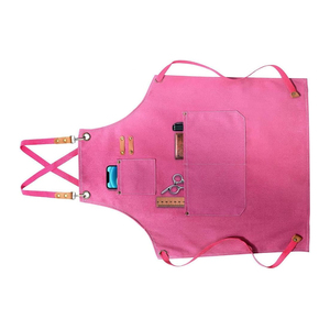 Tablier de Barbier en Gros 2026 – Tissu Polyester/Nylon Imperméable Durable de Haute Qualité, Couleur Unique, Logo Personnalisé, Fabrication ODM, Exportation Usine - Product Image 3