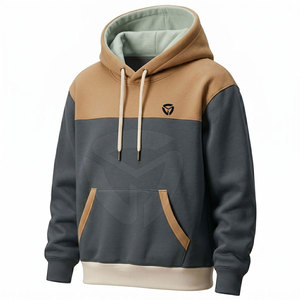 Sweat-shirts tendance pour hommes, confortables et chauds, design moderne, en coton mélangé, parfaits pour les tenues décontractées d'hiver - Product Image 3
