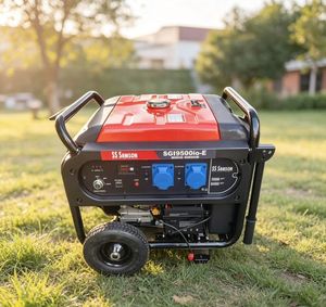 SS SAMSON 5.5KW 4 Stroke Gasoline Engine Inverter <b>Generator</b> 230V 3600RPM Portable Power <b>Generator</b> - Product Image 1