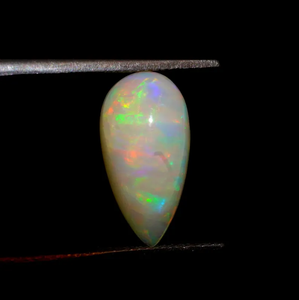 Piedra Preciosa de Ópalo Etíope Welo, Corte Pera Cabujón 3.40Ct - Product Image 3