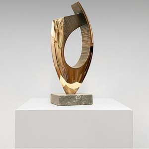 Table <b>Top</b> Sculpture Living Room Showpiece High Demanded Elegant Design Restaurant Decoration Sculpture New Style - Product Image 4